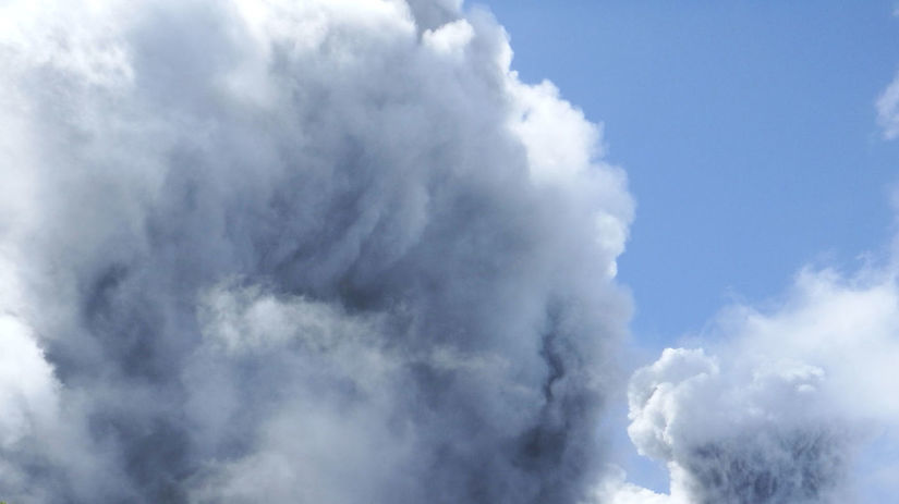 sopka, Ontake, Japonsko