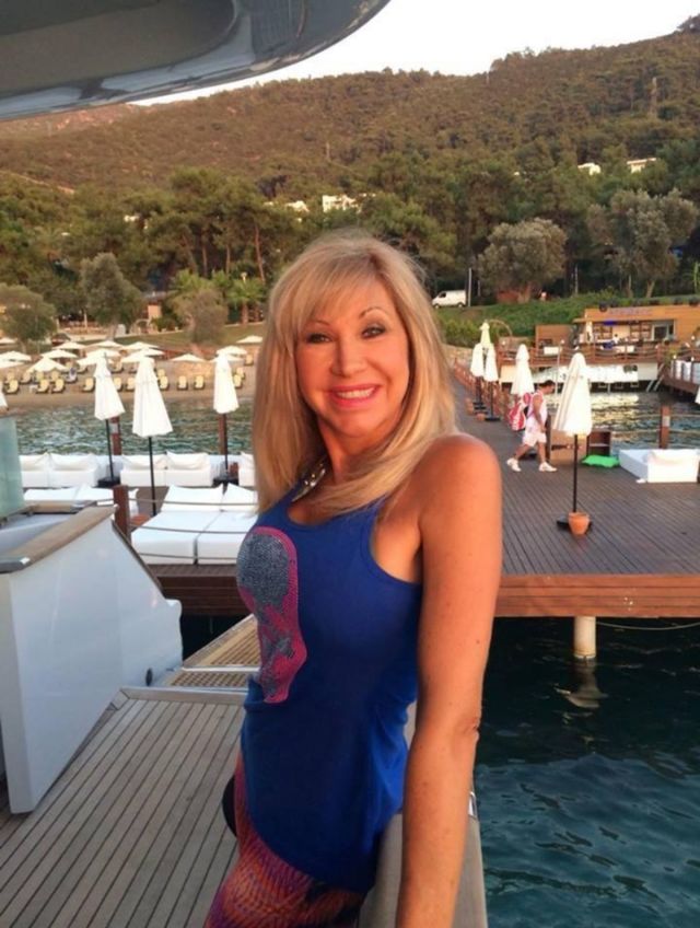 Milionárka Carmen Geiss.