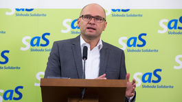 Žiť v EÚ nie je prirodzeným právom, odkázal utečencom Sulík