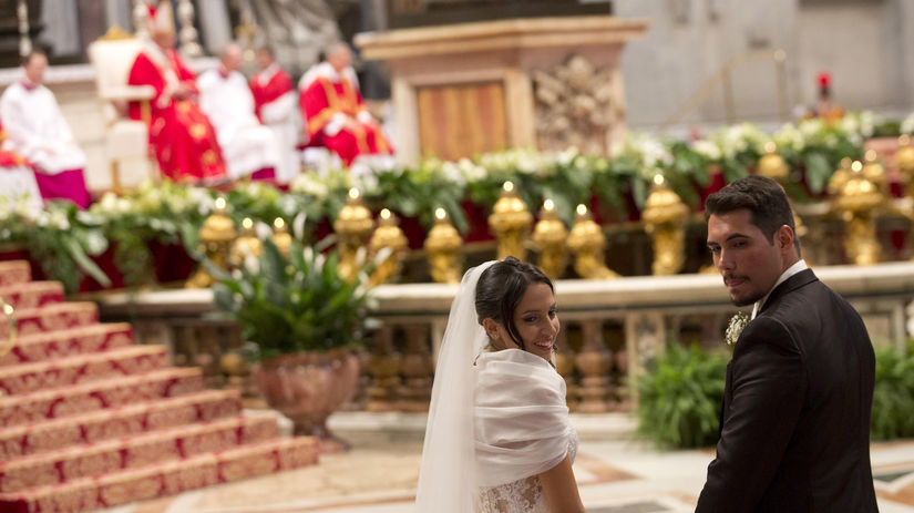 svadba, Vatikán