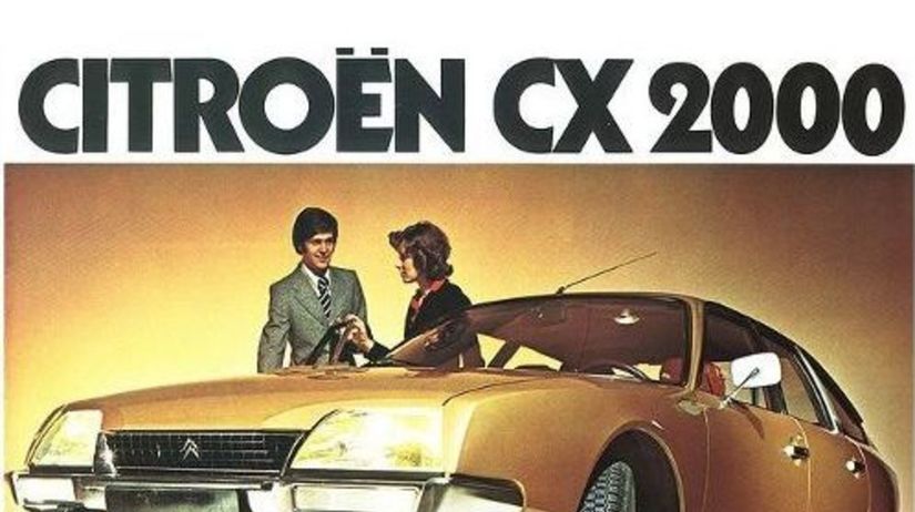 Citroën CX - 40 rokov