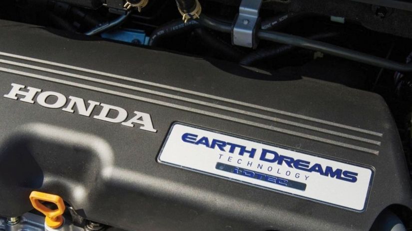 Honda - motor Earth Dreams 2014
