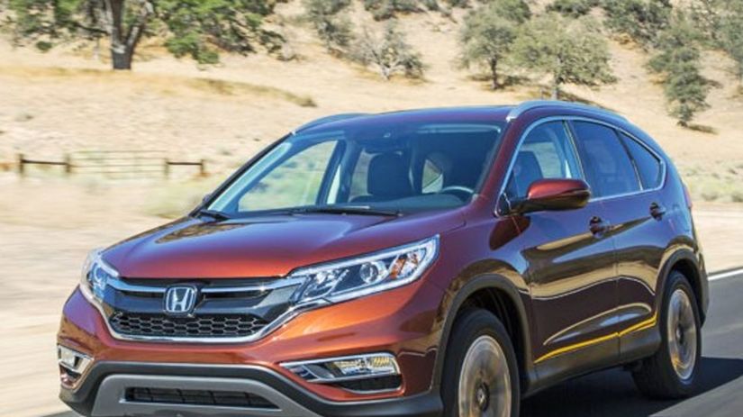 Modernizované SUV CR-V by si malo v kombinácii...