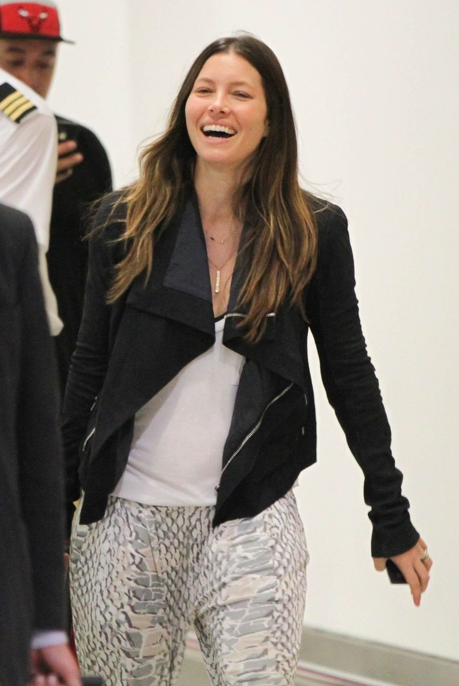 Jessica Biel priletela do Sydney.
