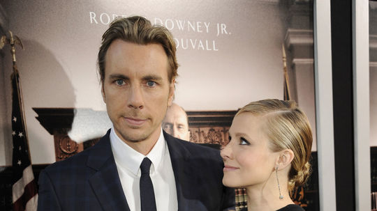 Herec Dax Shepard a jeho tehotná manželka...