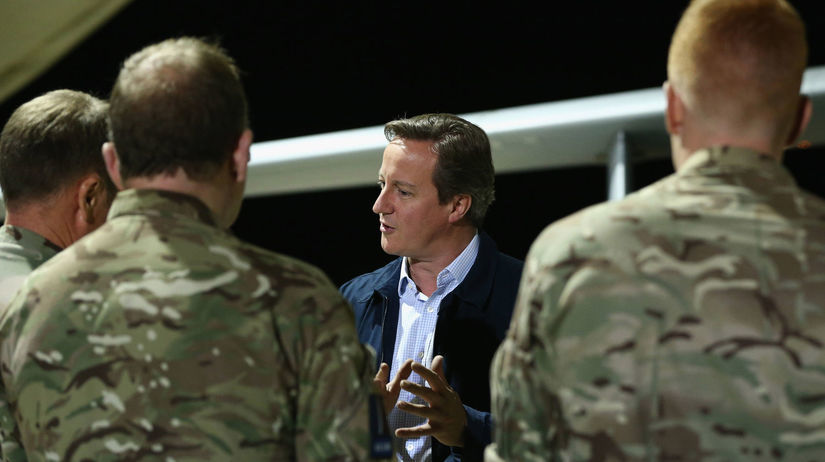David Cameron, Veľká Británia, Cyprus, vojaci,...