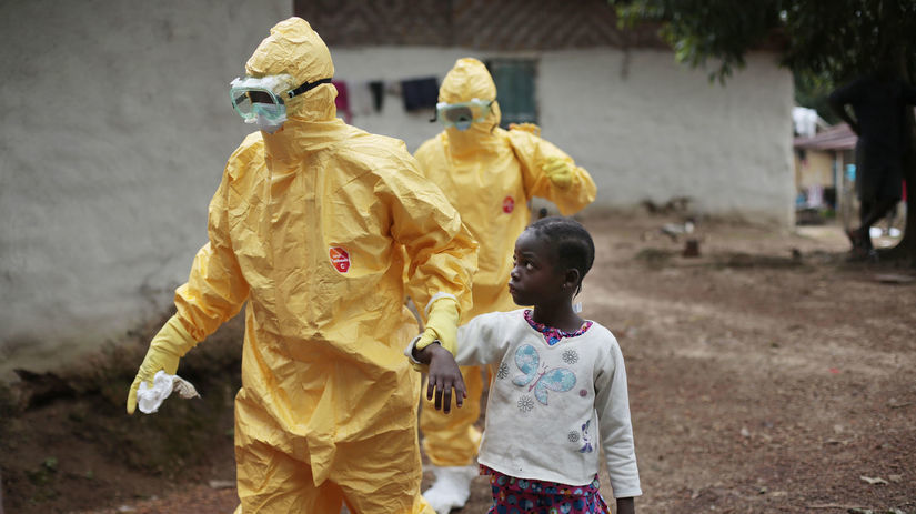 ebola, Libéria, lekári