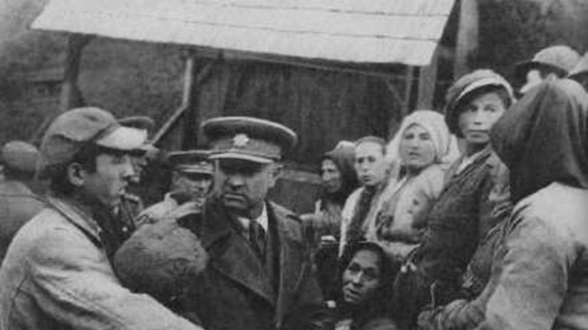 Veliteľ 1. čs. armádneho zboru Ludvík Svoboda...