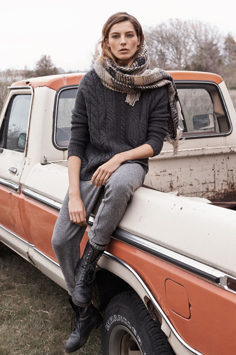 Lookbook Mango - jeseň-zima 2014 - trendy.