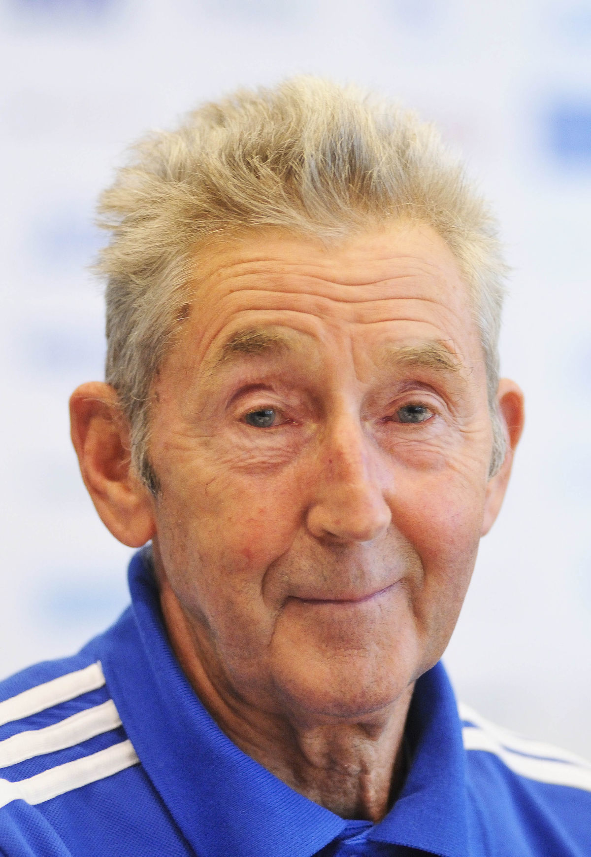 Bývalý špičkový maratónec Ron Hill na...