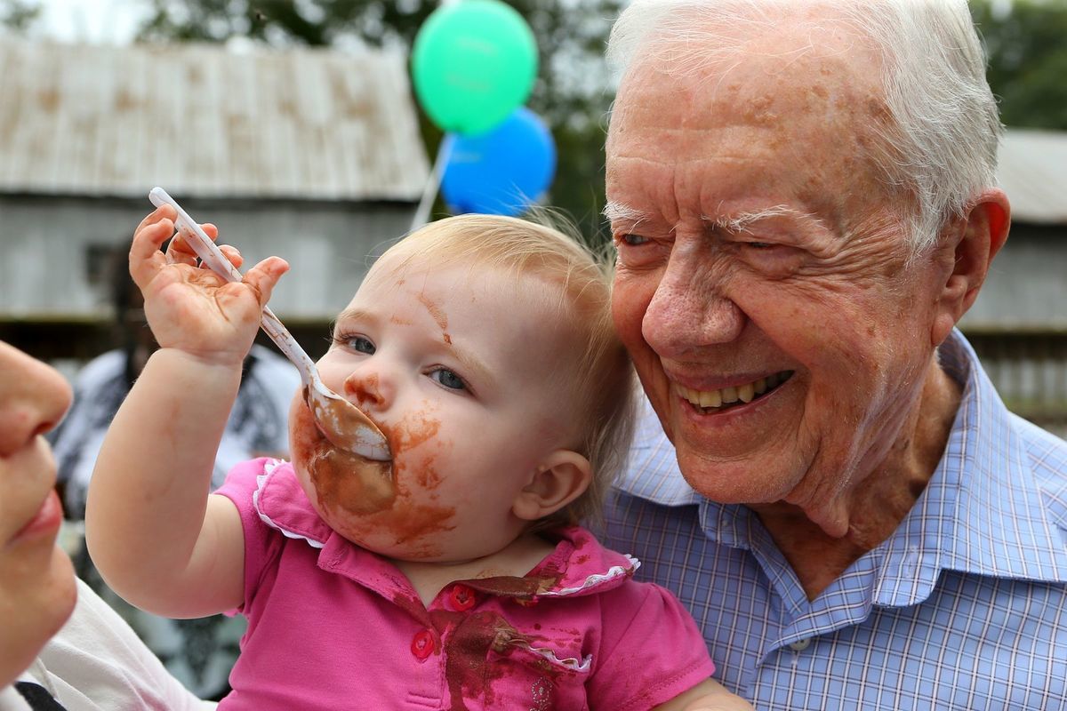 Jimmy Carter, prezident, narodeniny