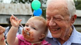 Jimmy Carter, americký exprezident, má rakovinu