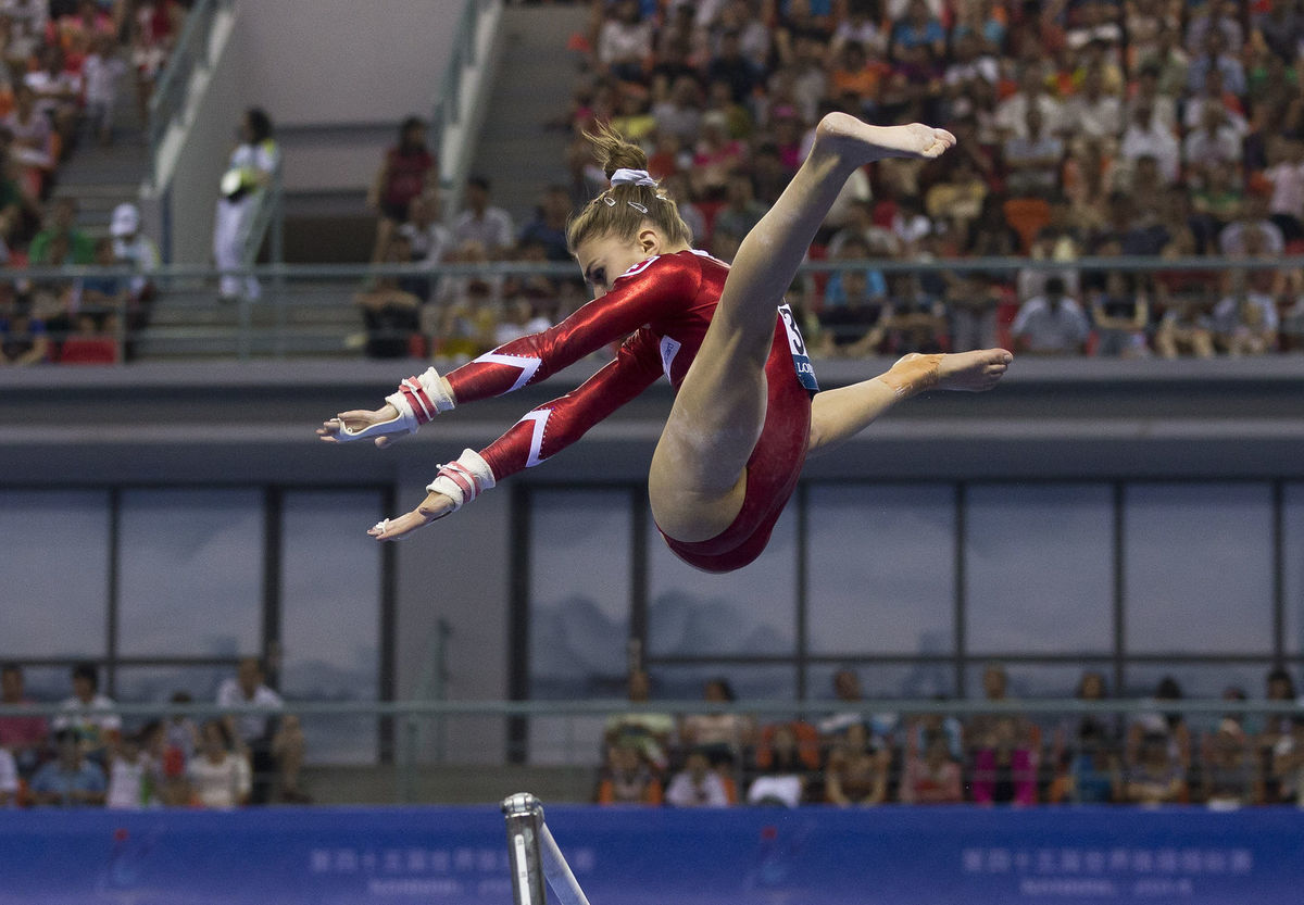 gymnastika, Ilaria Kaeslin