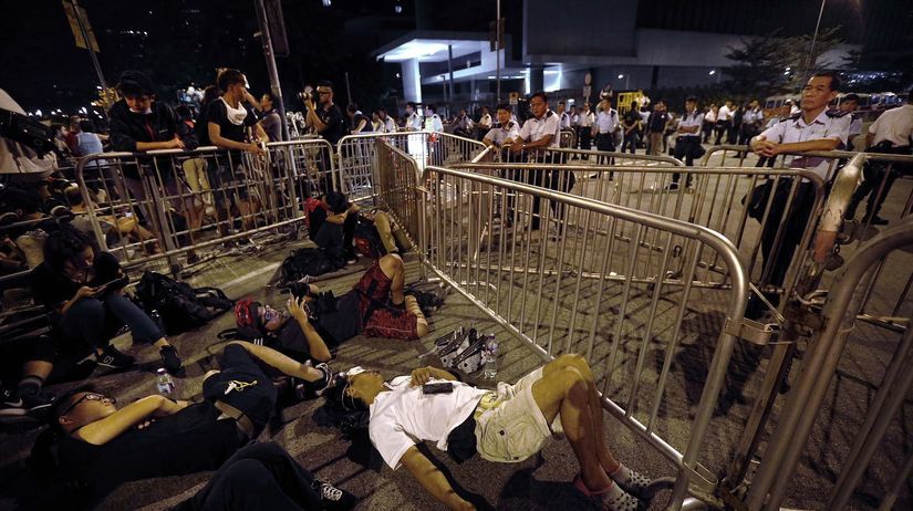 Hongkong, protest