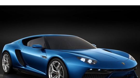 Lamborghini Asterion Concept
