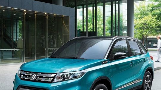 Suzuki Vitara 2015 Náhrada za SX4 príde už budúci rok