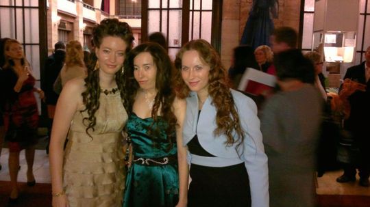 Sestry Danišové vždy držali pri seba - zľava:...