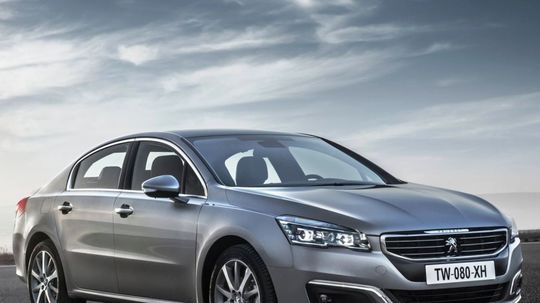 Peugeot 508 - 2015