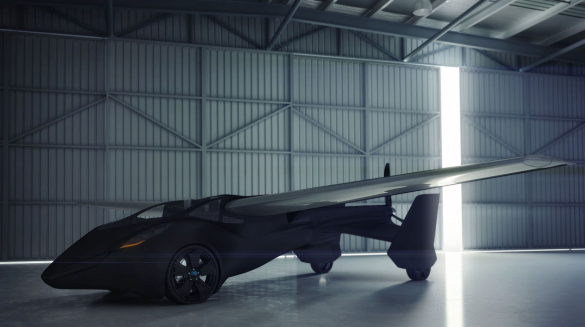 AeroMobil bude podľa tvaru skôr jazdiacim...