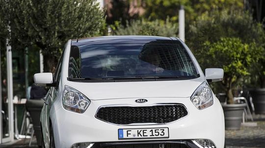 Kia Venga - 2015