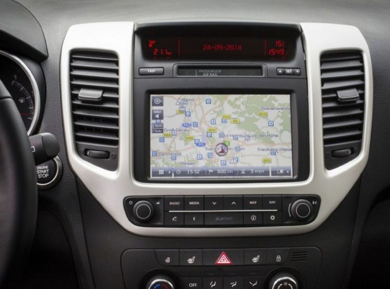 Prepracovaná stredová konzola „ubytovala“ nové...