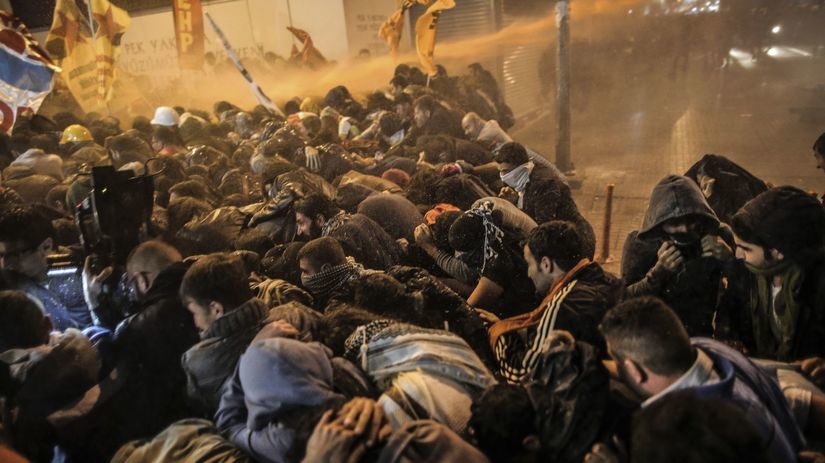 Kurdi, protesty, Turecko