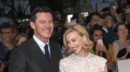Luke Evans (vľavo) a Sarah Gadon