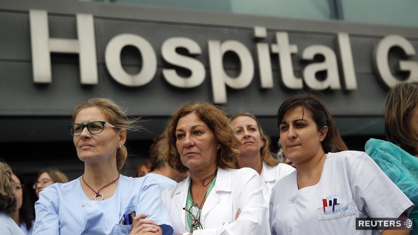 Španielsko, ebola, nemocnica