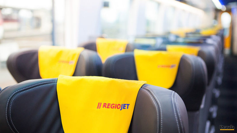 Vozne spoločnosti RegioJet