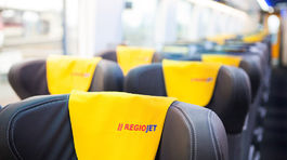 Štát žiada od Regiojetu posilnenie kapacity vlakov na juhu