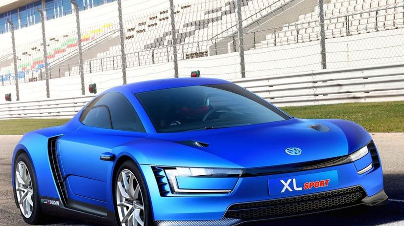 VW XL Sport síce vychádza z extrémne úsporné...