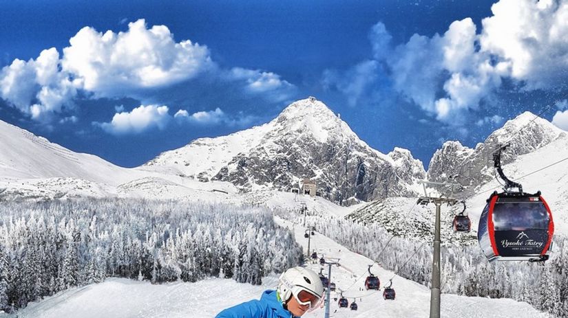 Vysoke Tatry, zima, lyžovanie