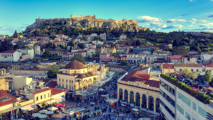 Akropolis, Atény, Grécko