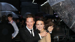 Herci Benedict Cumberbatch a Keira Knightley...