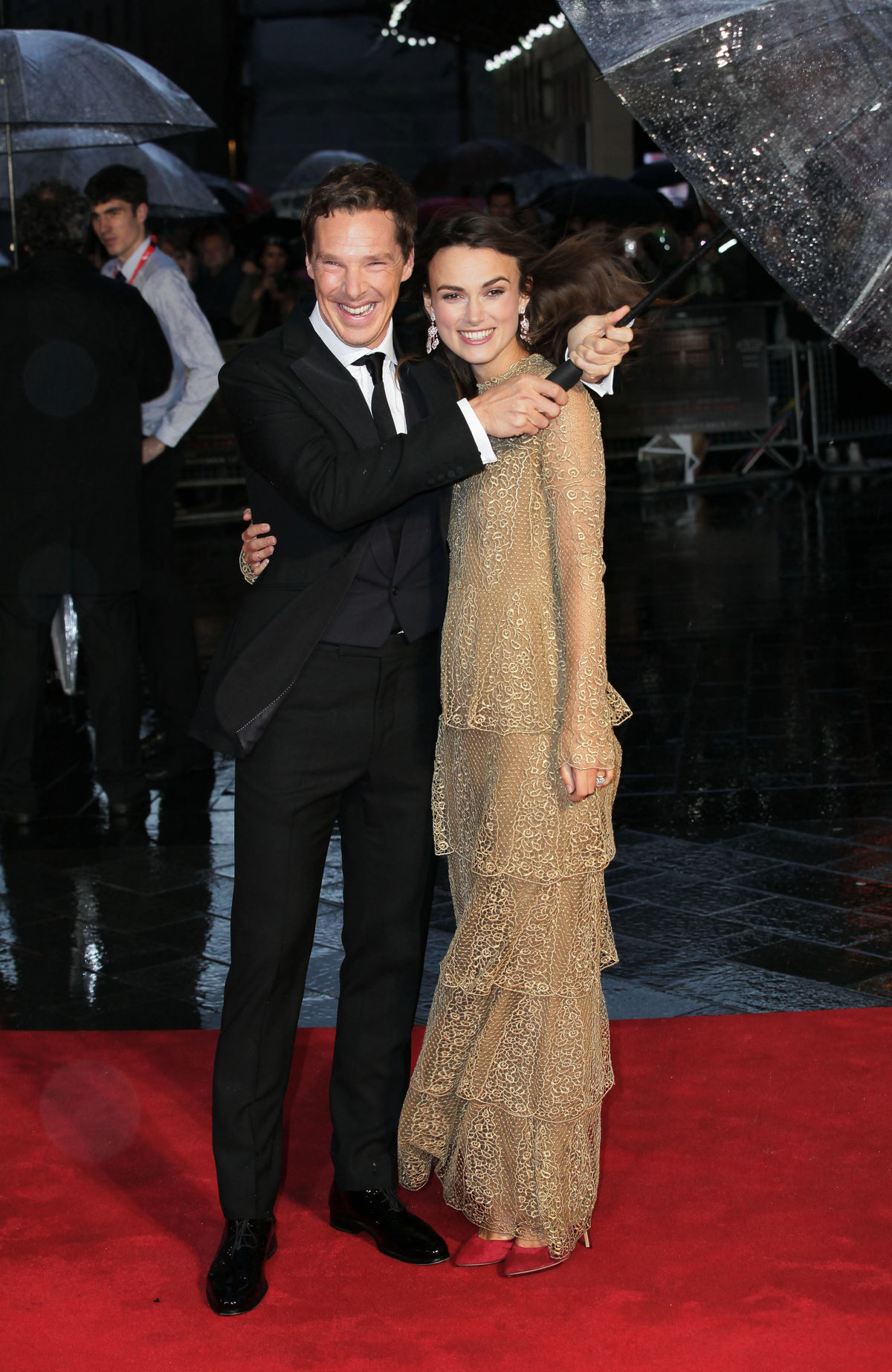 Herci Benedict Cumberbatch a Keira Knightley...
