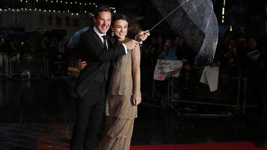 Herci Benedict Cumberbatch a Keira Knightley...