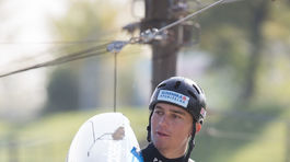 Keď pred spánkom zavrie oči, sníva o olympiáde. Formovali ho jej víťazi