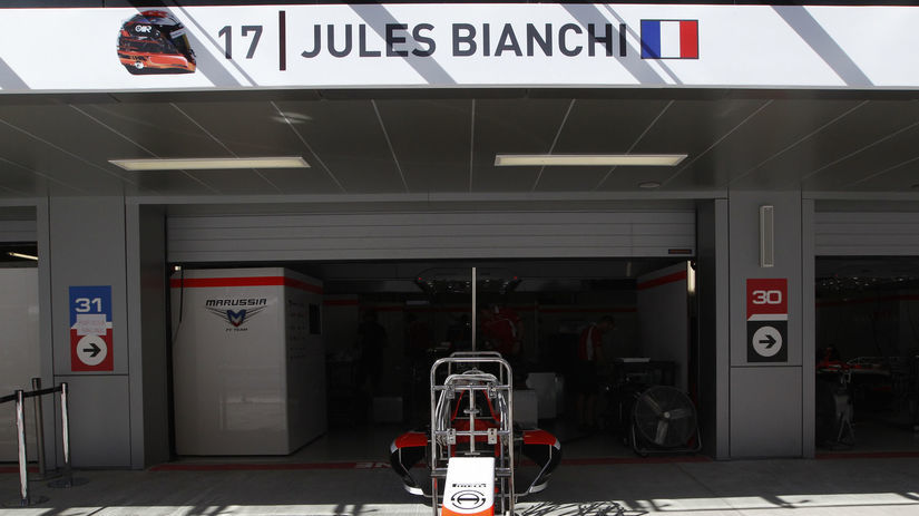 Jules Bianchi, Marussia