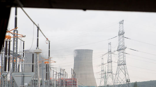 Jadrová elektráreň Mochovce.