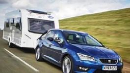 Tow Car of the Year: Najlepším ťahúňom prívesu je Seat Leon ST
