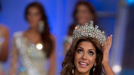 Novou kráľovnou krásy sa vo Venezuele stala...