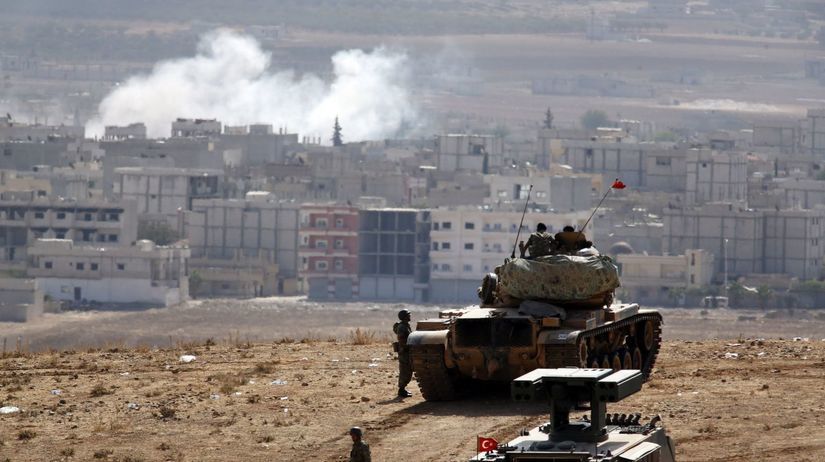 Turecko, Sýria, Kobani