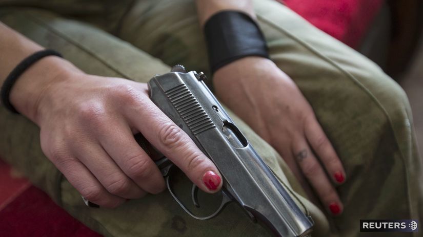 Irinina zbraň. Predtým pumpárka, dnes proruská...