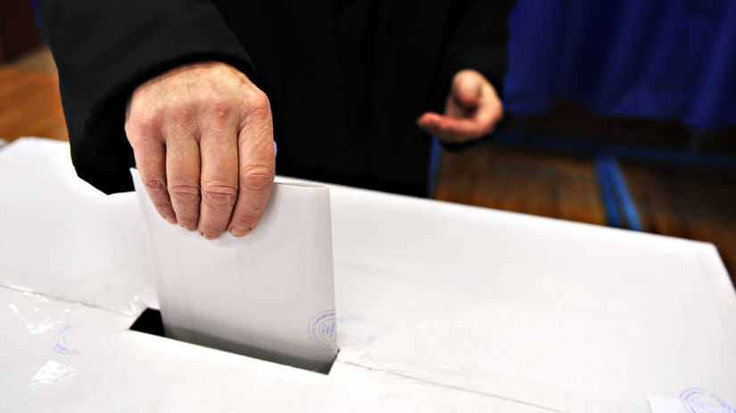 voľby, volebná urna