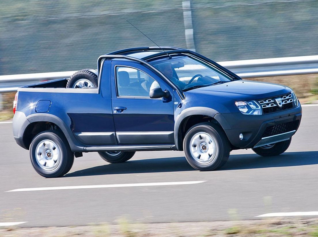 Duster Pick-up upravuje pre rumunskú Daciu...