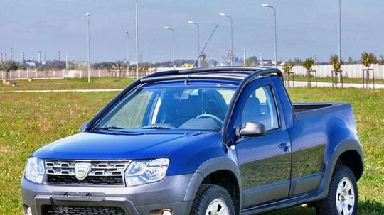 Dacia Duster Pick-up