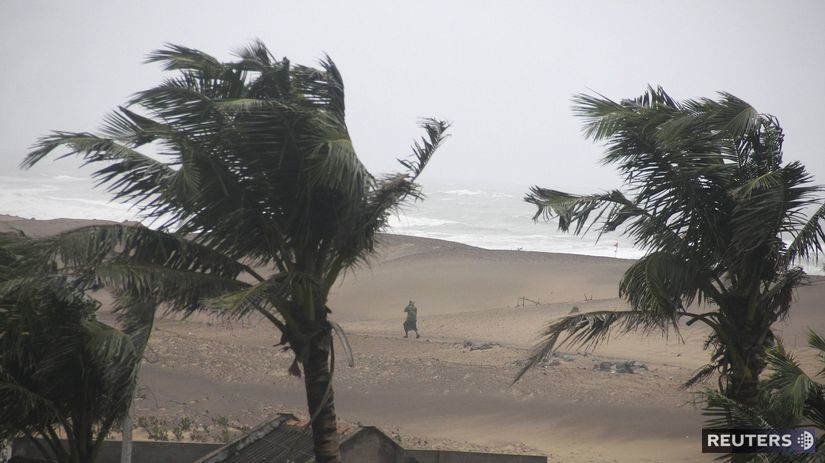 India, cyklón Hudhud