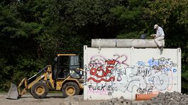 Berlínsky múr, Berlín, Nemecko