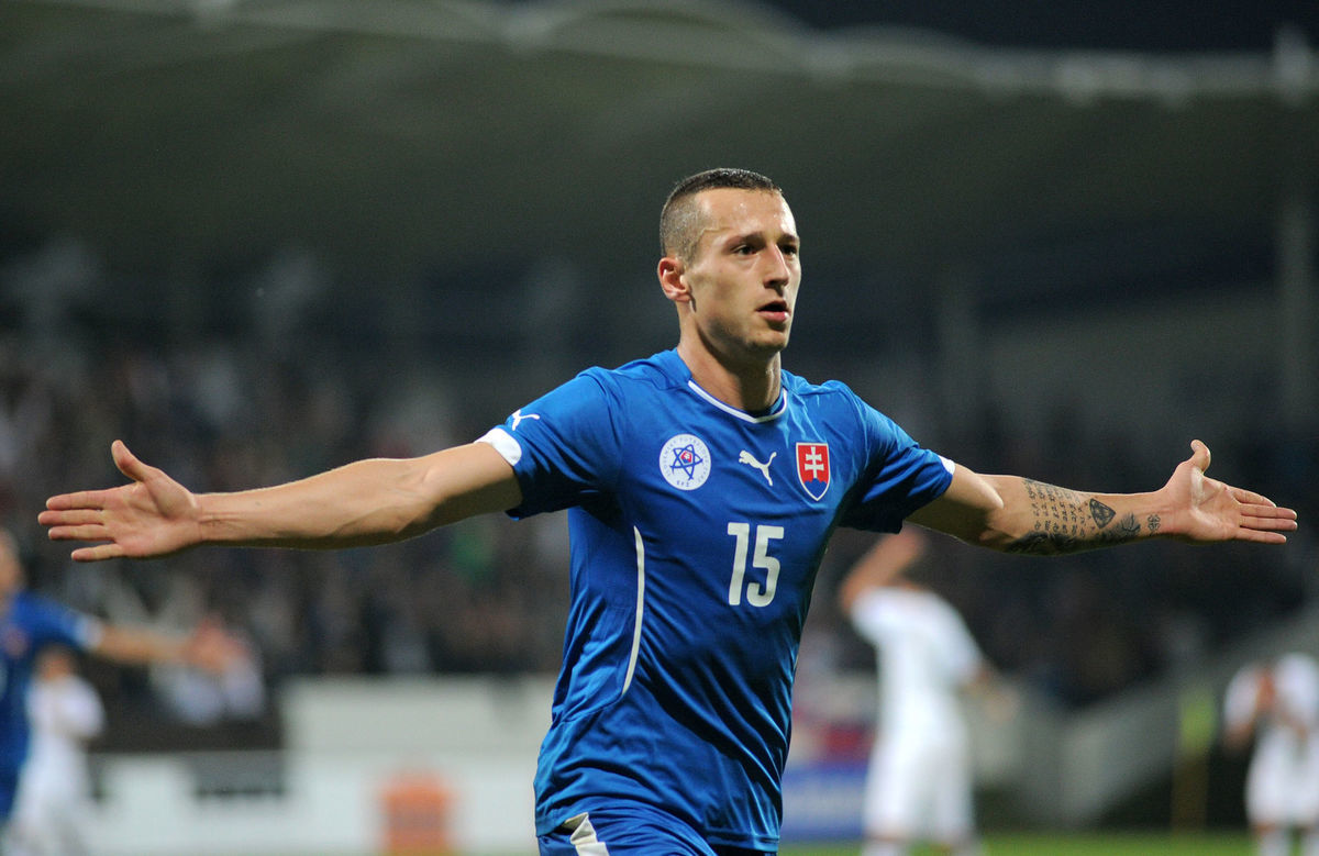 Slovenský reprezentant do 21. rokov Adam Zreľák.