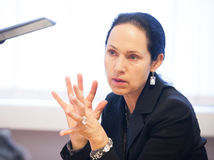 Lucia Kurilovská, rektorka, policajná akadémia